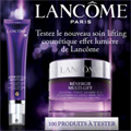 testez des produits Lancôme