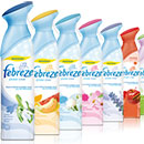 désodorisants Febreze moins chers