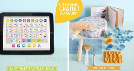 Cadeau Vertbaudet : Kit pÃ¢tissier ou tablette Ã©ducative ...