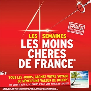 Intermarche Grand Jeu Anniversaire Intermarche Grand Jeu Anniversaire