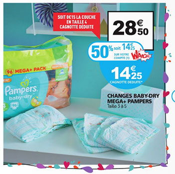 Coupon reduction couches