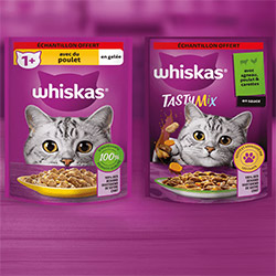 Échantillons gratuits Whiskas