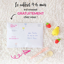 coffret La Boîte Rose gratuit