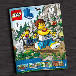 Magazine LEGO gratuit