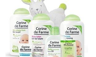 Corine de Farme : Échantillons gratuits de 3 soins bébé