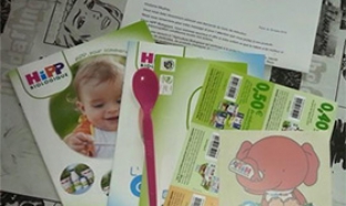 Pack Découverte HiPP Biologique pour bébé gratuit
