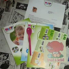 Pack Découverte HiPP Biologique pour bébé gratuit