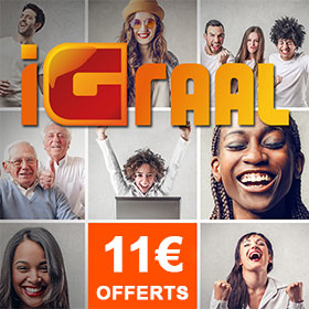 Gagnez de l’argent avec iGraal: 11€ offerts