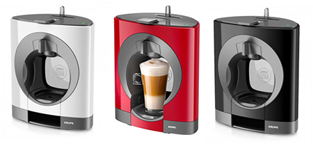 machines à café Dolce Gusto Oblo