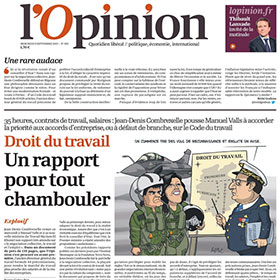 1 mois d’abonnement gratuit au journal l’Opinion