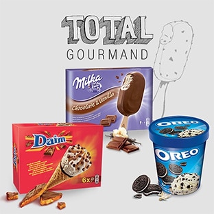 Réductions Glaces Oasis, Milka, Oreo, Disney : 3.75€ d’économies