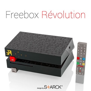 Vente Privée Free : Freebox Révolution TV Canal à 9.99€ / mois