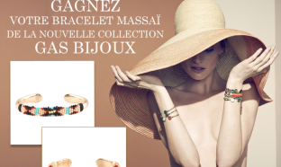 23 bracelets Massaï de la maison Gas Bijoux gratuits à gagner