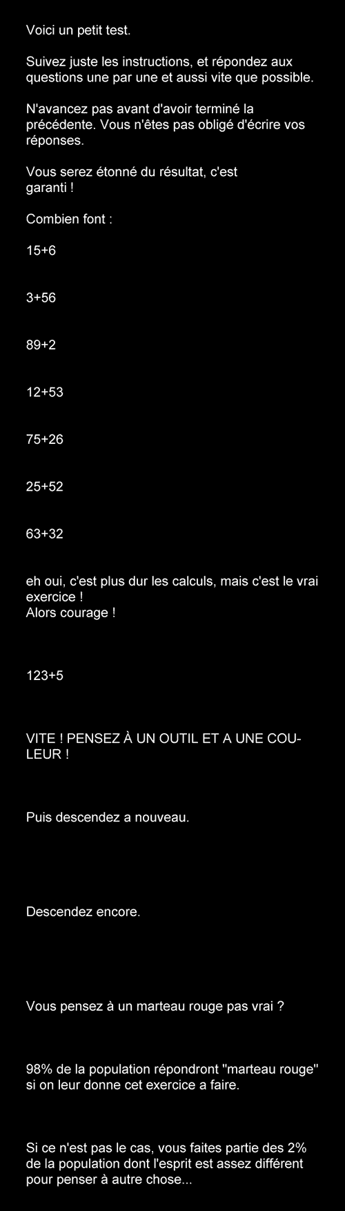 test