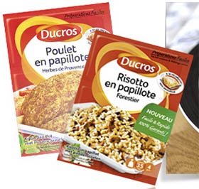 18 000 échantillons gratuits de papillotes Ducros