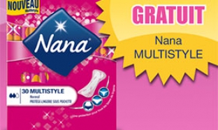 Echantillons de protège-lingerie Nana Multistyle