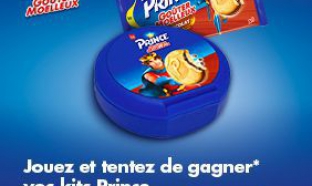 50 Kits Prince Goûter Moelleux à gagner avec MVC