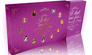 Coffret "Il était une fois les Princesses" pas cher : 11 DVD Disney