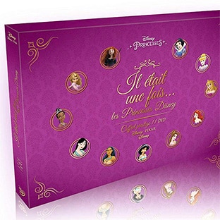 Coffret "Il était une fois les Princesses" pas cher : 11 DVD Disney