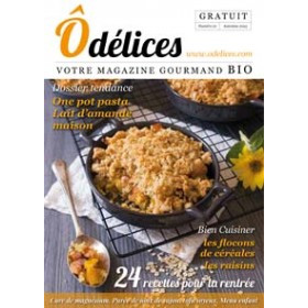 1000 magazines de recettes gratuits : Odélices n°21