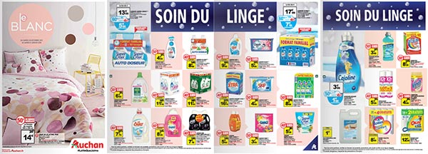 Catalogue Auchan Le Blanc