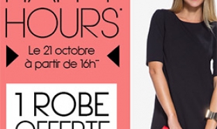 Bon plan Cache-Cache : Une robe achetée = une robe offerte