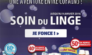 Promotions Auchan : Bons plans lessives pas chères (dès 0€)