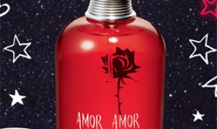 Échantillons gratuits de parfum Amor Amor de Cacharel