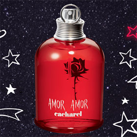 Échantillons gratuits de parfum Amor Amor de Cacharel