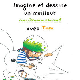 Recevez le livre de coloriage gratuit : Imagine et dessine …