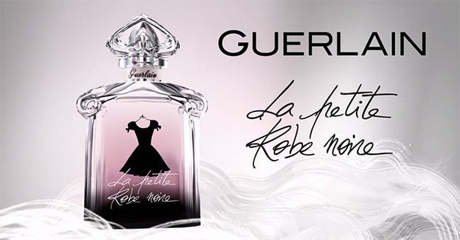 dose d'essai de l'eau de parfum Guerlain La Petite Robe Noire