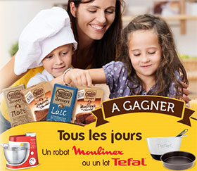 Instants Gagnants Nestlé : 1412 dotations (Tefal …)