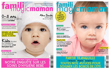 Bon plan abonnement au magazine Famili à 7,90€