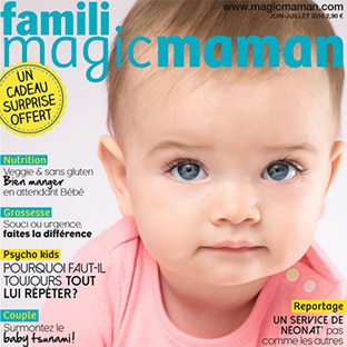 Magazine Famili : Abonnement pas cher à 7,90€