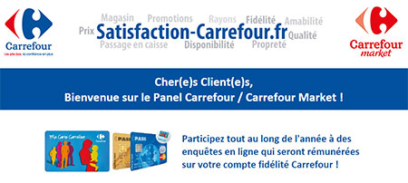 Satisfaction Carrefour