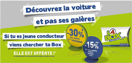 Box Point S gratuite