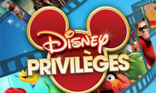 Cumulez des points et recevez des cadeaux gratuits Disney Privilèges