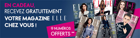 Magazines Elle gratuits 