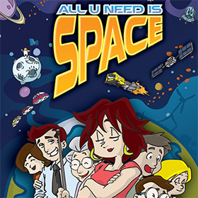 Recevez votre BD gratuite : « All u need is space »