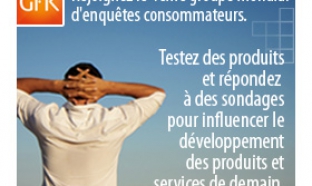 Participez à des sondages et des tests avec AskGfK