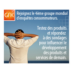 Participez à des sondages et des tests avec AskGfK
