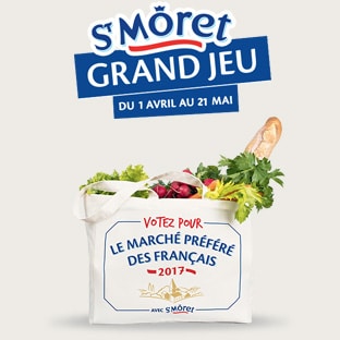 Votez pour votre marché préféré : Jeu St Môret 100% gagnant