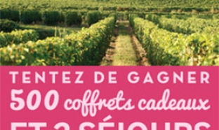 Tentez de gagner l’un des 500 Coffrets Apérose