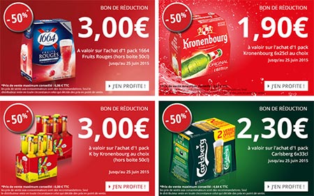 Coupons de réduction Beertime