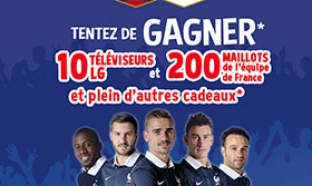 Concours Belin Foot : 405 cadeaux à gagner !