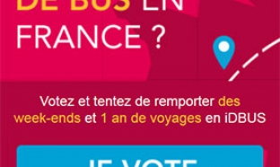 Gagnez des bons d’achat pour voyager avec iDBUS