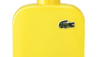 Echantillons de parfum Lacoste L.12.12 jaune