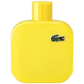 Echantillons de parfum Lacoste L.12.12 jaune