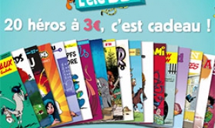 L’été BD : 30 bandes dessinées à 3€ seulement