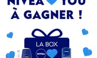 Concours Nivea : 100 box Nivea Loves You à gagner